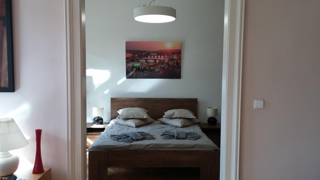 Apartment Balbinova Prague Chambre photo